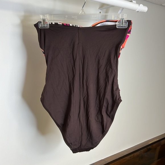 La Blanca Strapless One Piece Swimsuit- 12 - Picture 2 of 7